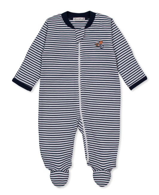 Recreation Sports - Footie W/ Zip Str