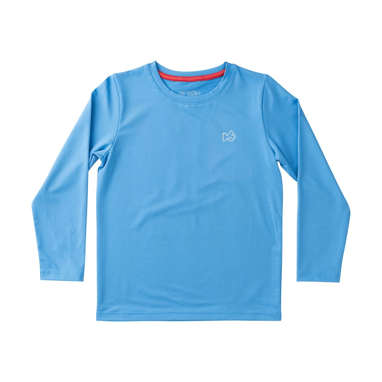 Kid's Pro Performance Long Sleeve Short Sleeve T-shirt – Dog/Flag