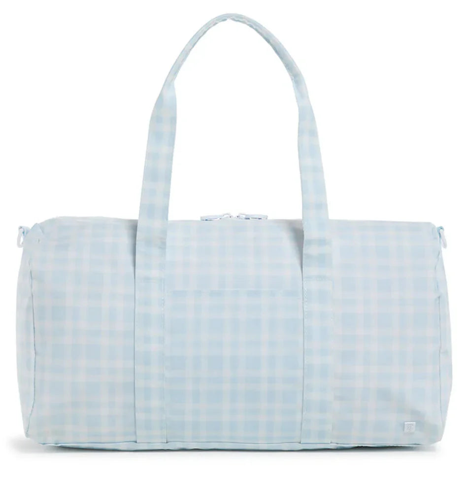 WEEKENDER Duffel Bag-Pimlico Plaid Blue